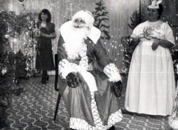 Клуб "Исполин". Новогодний праздник 1993 года
