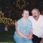 С женой. 1996 год