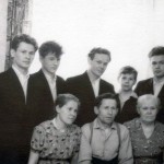 Семья Кузьминых. 1961 год