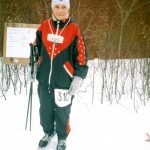 Первенство Оленегорска по зимнему ориентированию - 3 место. 2005, март