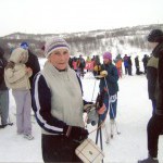 Областное первенство по спортивному ориентированию, озеро Окуневое.  Бронзовая медаль. 2005, март