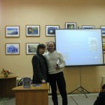 С Николаем Колычевым. 2009 год