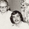 С мамой, ноябрь 1977 год