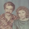 С женой Эммой, 1987 год